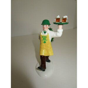 Dept 56 Snow Village - Bringing the Irish Cheer